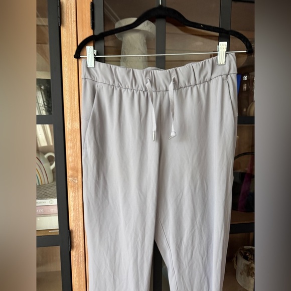 Lululemon On the Fly Pant Tall Silverscreen workout mid rise sweats joggers - Picture 4 of 9
